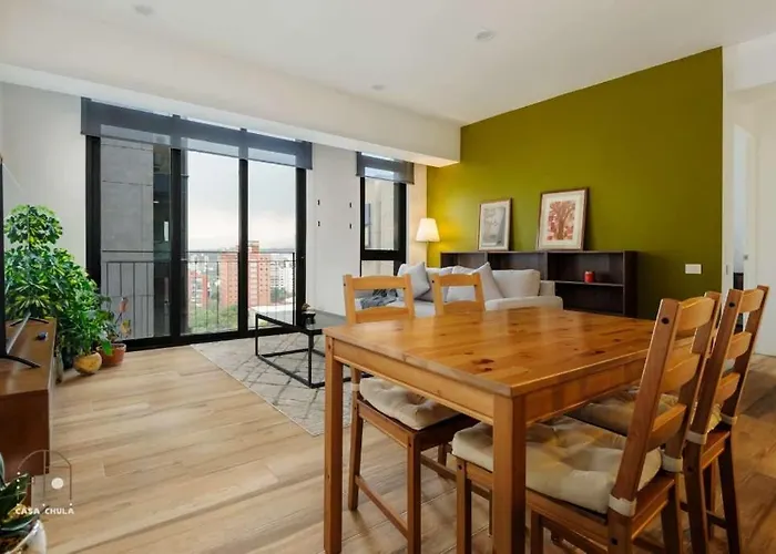 Espectacular Nuevo Departamento En Nuevo Polanco
