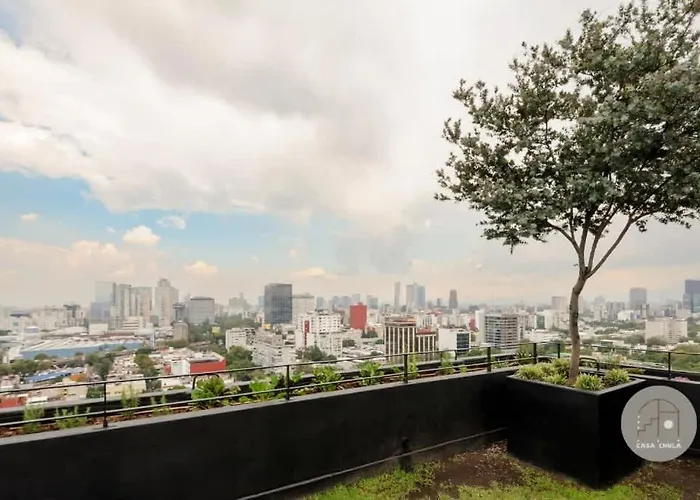Espectacular Nuevo Departamento En Nuevo Polanco Apartamento