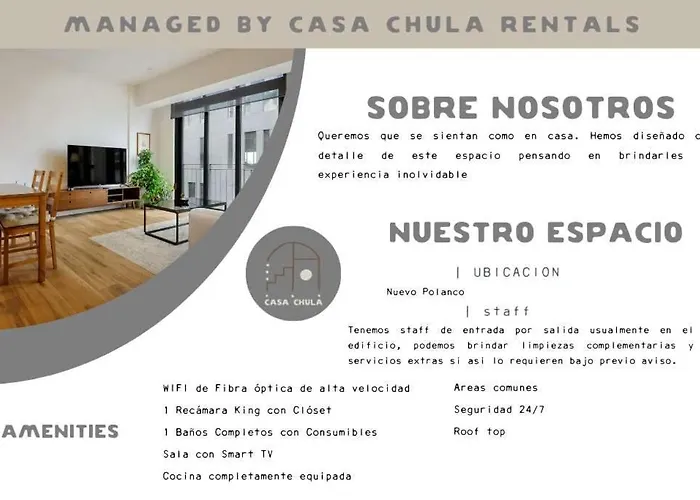 Apartamento Espectacular Nuevo Departamento En Nuevo Polanco México DF